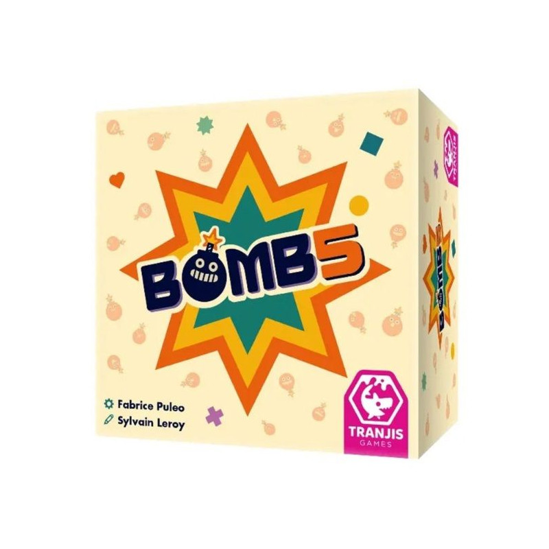 Bomb5 | Juegos de Mesa | Gameria