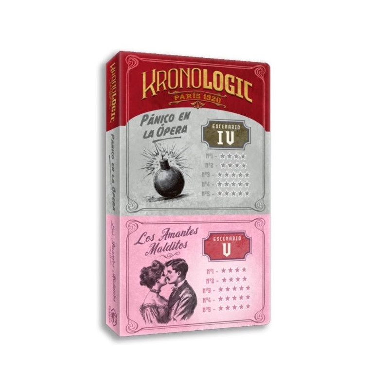 Kronologic Paris 1920 Escenarios IV y V | Juegos de Mesa | Gameria