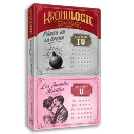 Kronologic Paris 1920 Escenarios IV y V
