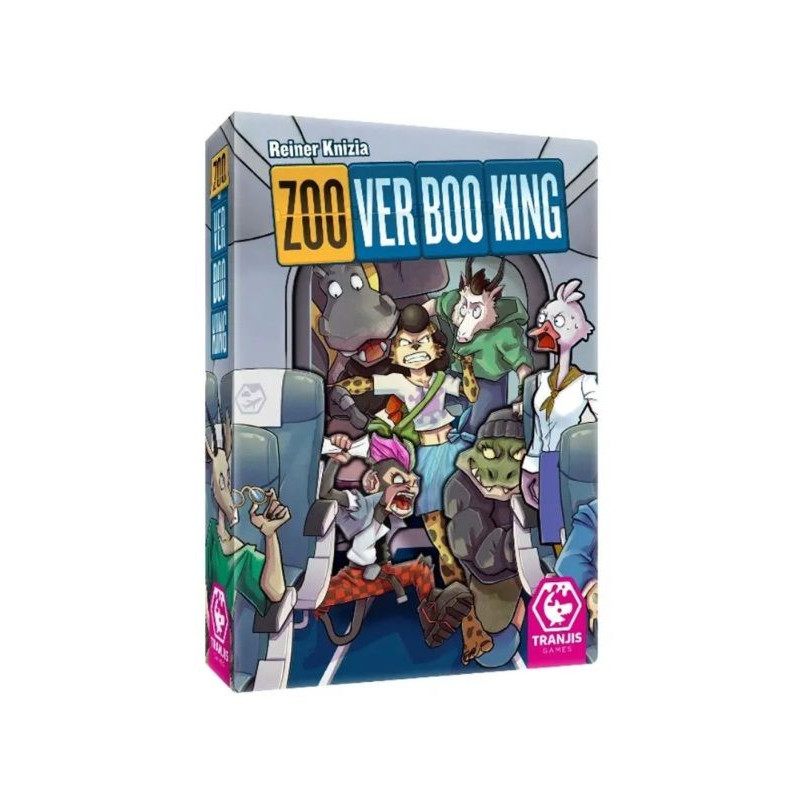 Zooverbooking | Juegos de Mesa | Gameria