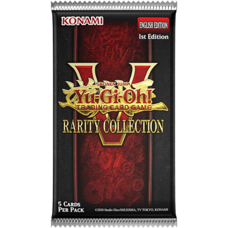 Tcg Yugioh Rarity Collection V Sobre (Inglés)