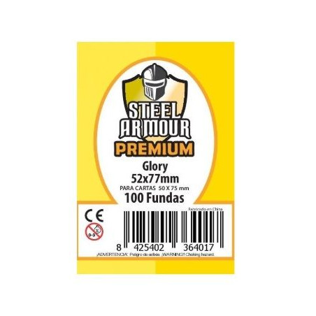 Fundas Steel Armour Glory Premium 52X77 Mm