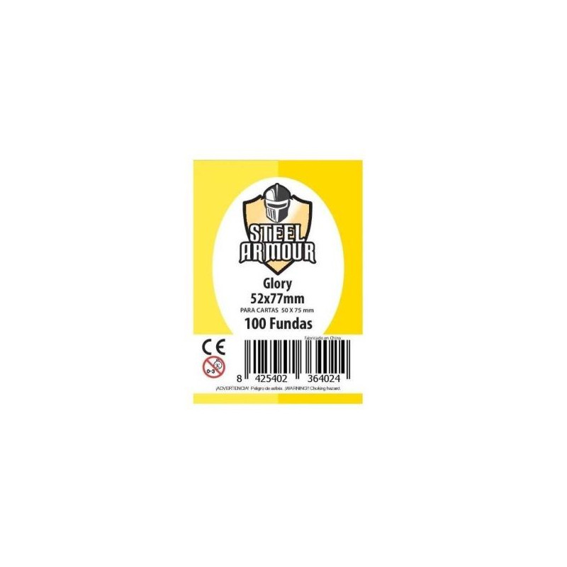 Fundas Steel Armour Glory 52X77 Mm | Accesorios | Gameria