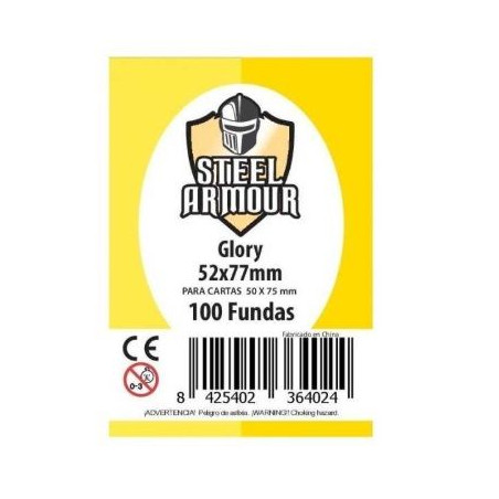 Fundas Steel Armour Glory 52X77 Mm