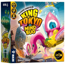 King of Tokyo Mindbug | Juegos de Mesa | Gameria