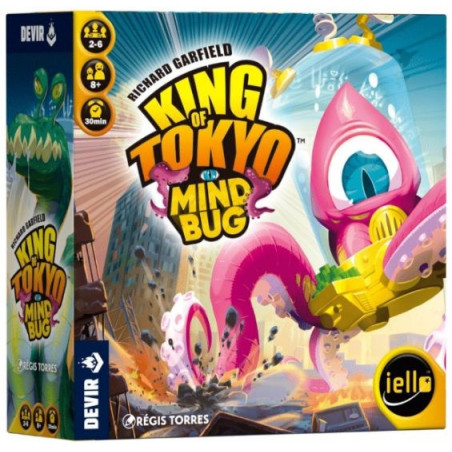 King of Tokyo Mindbug