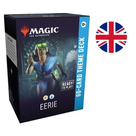 Mtg Secrets of Strixhaven Theme Deck Eerie (Inglés)