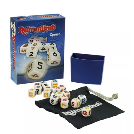 Rummikub Express Dice