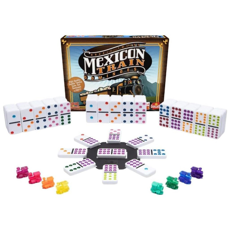 Mexican Train Dominoes | Juegos de Mesa | Gameria