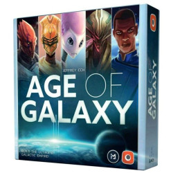 Age of Galaxy Second Edition (Inlgés) | Juegos de Mesa | Gameria