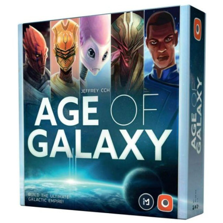 Age of Galaxy Second Edition (Inlgés)