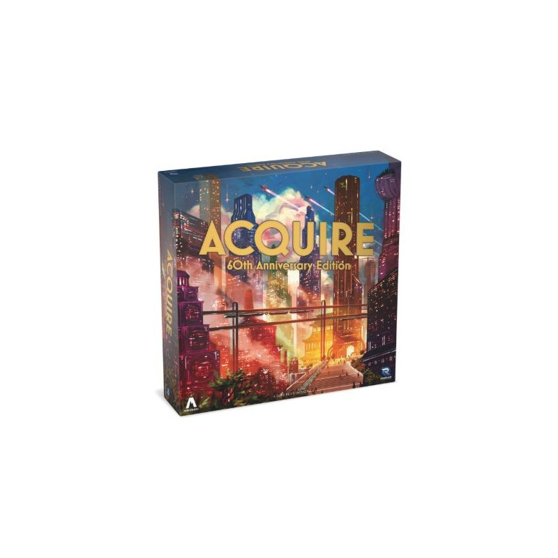 Acquire 60th Anniversary Edition (Inglés) | Juegos de Mesa | Gameria