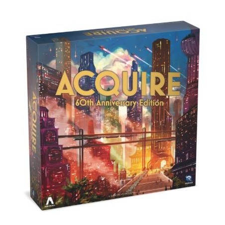 Acquire 60th Anniversary Edition (Inglés)