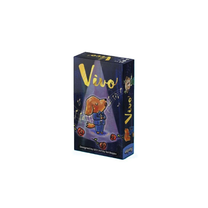 Vivo (Inglés) | Juegos de Mesa | Gameria