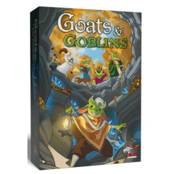 Goats & Goblins (Inglés) | Juegos de Mesa | Gameria