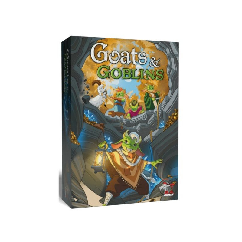 Goats & Goblins (Inglés) | Juegos de Mesa | Gameria