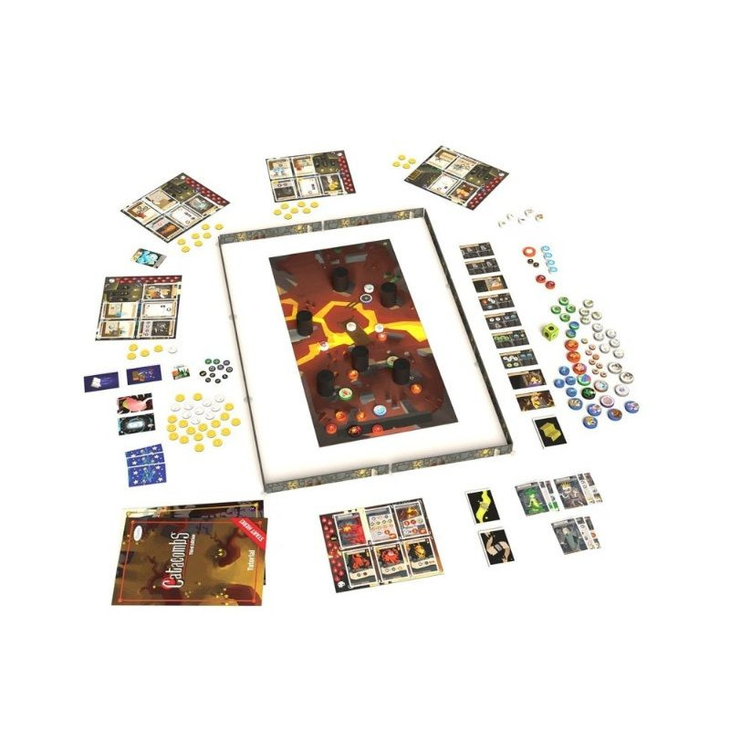 Catacombs | Juegos de Mesa | Gameria