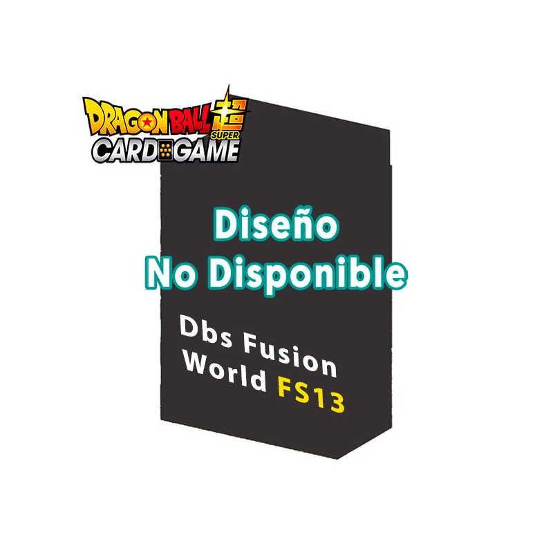 Dbs Fusion World FS13 Starter Deck EX (Inglés) | Juegos de Cartas | Gameria