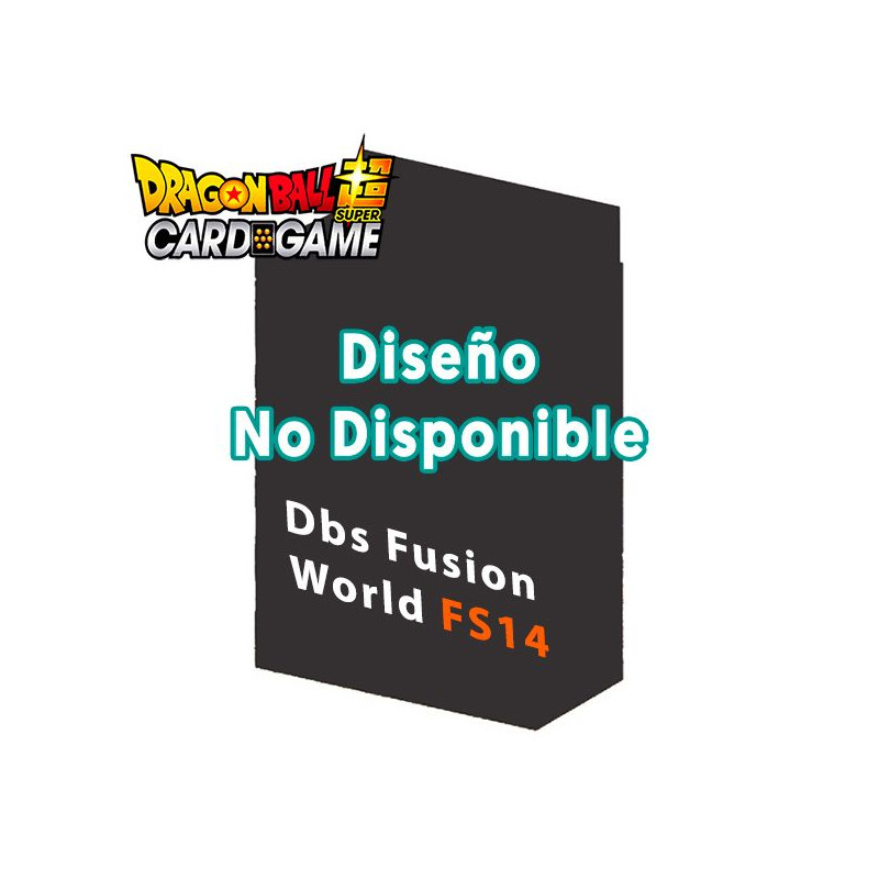 Dbs Fusion World FS14 Starter Deck EX (Inglés) | Juegos de Cartas | Gameria
