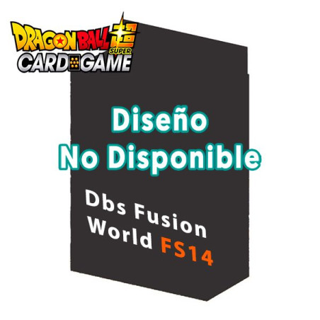 Dbs Fusion World FS14 Starter Deck EX (Inglés)