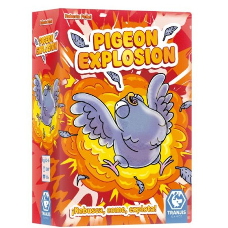 Pigeon Explosion