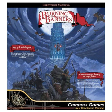 Burning Banners Rage of the Witch Queen (Inglés)