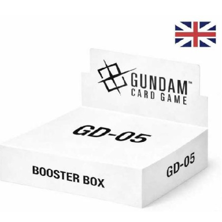 Gundam Card Game Freedom Ascension GD05 Caja (Inglés)