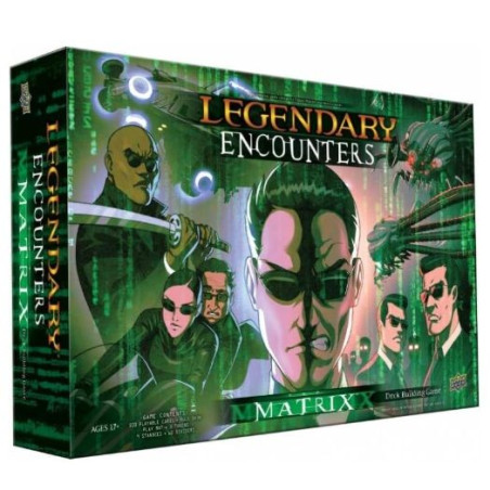 Legendary Encounters The Matrix (Inglés)