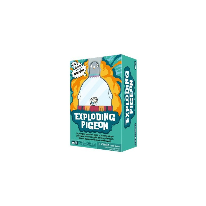 Exploding Pigeon | Juegos de Mesa | Gameria