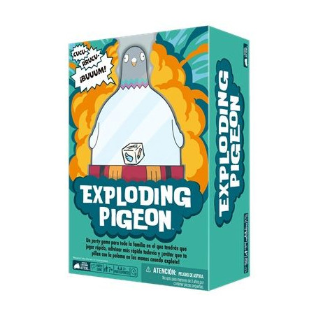 Exploding Pigeon