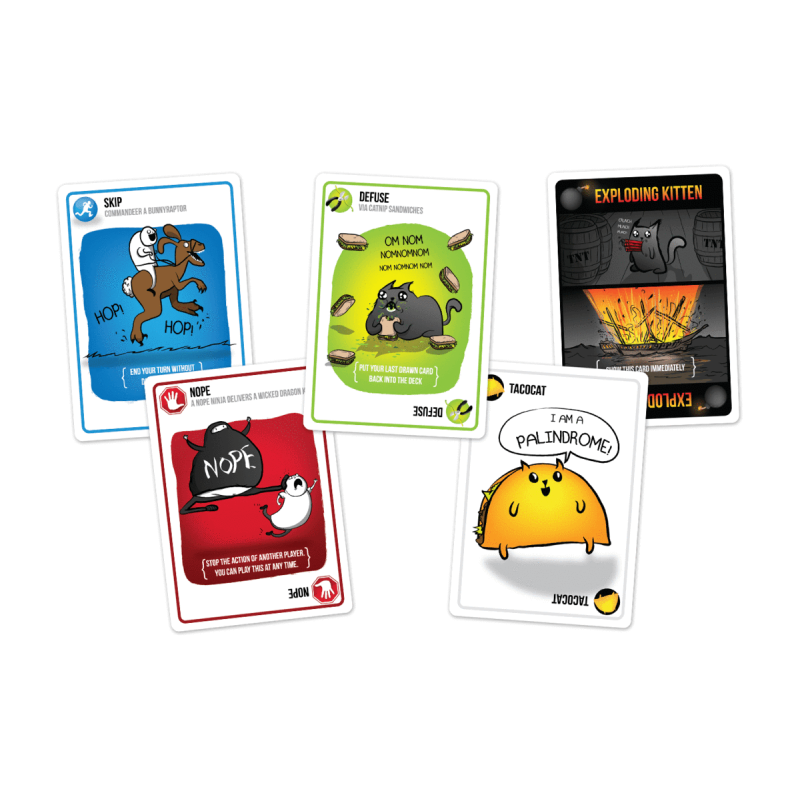 Exploding Pigeon | Juegos de Mesa | Gameria