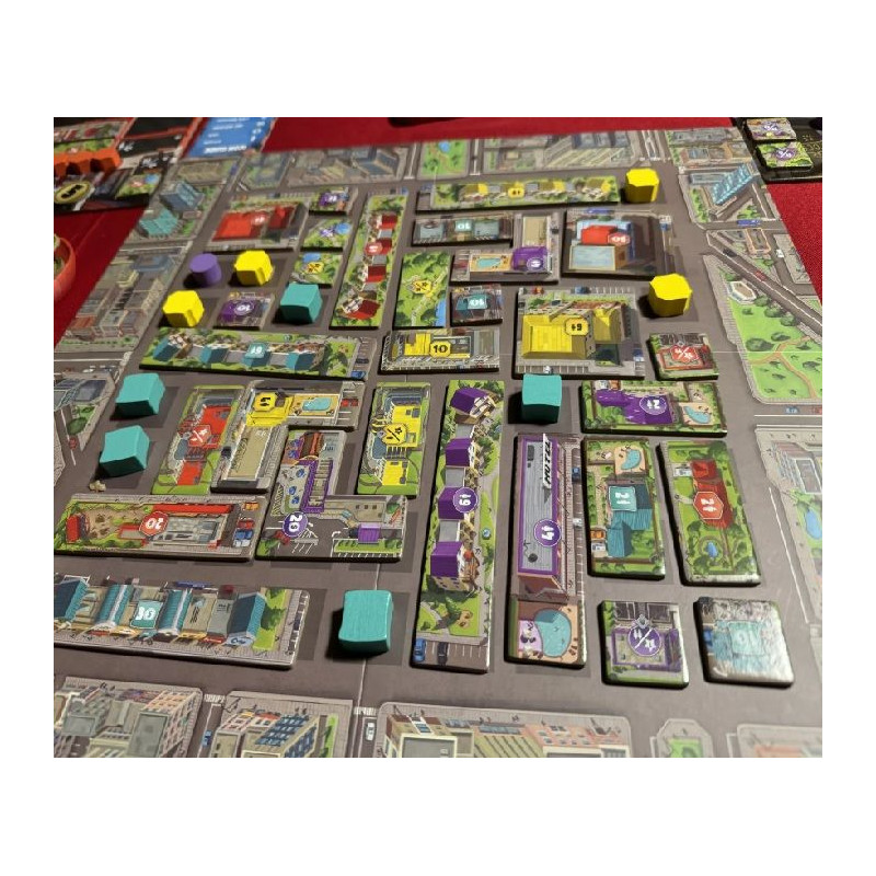 Foundations of Metropolis (Inglés) | Juegos de Mesa | Gameria