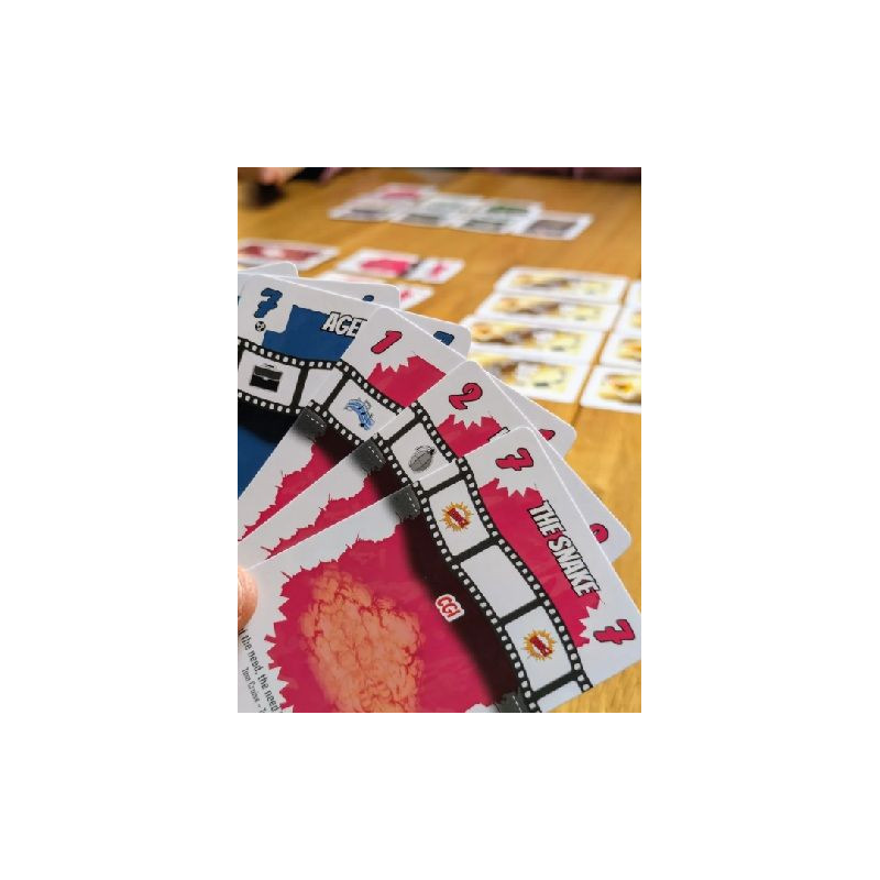 Movie Tricks (Inglés) | Juegos de Mesa | Gameria
