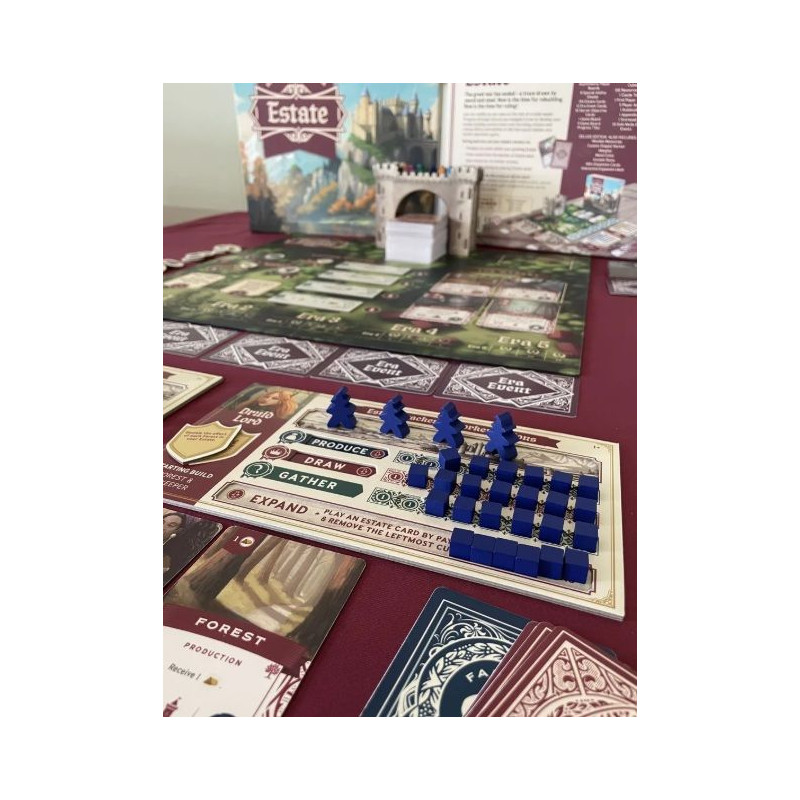 Estate Raise the Realm | Juegos de Mesa | Gameria