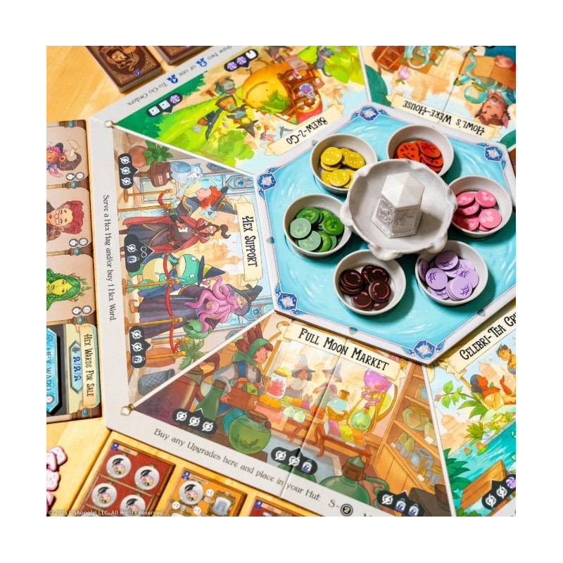 Tea Witches (Inglés) | Juegos de Mesa | Gameria