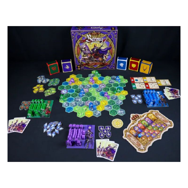 Barony Royal Edition Deluxe | Juegos de Mesa | Gameria