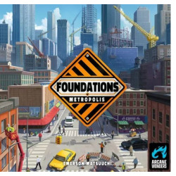 Foundations of Metropolis (Inglés) | Juegos de Mesa | Gameria