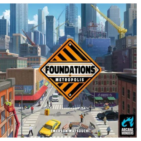 Foundations of Metropolis (Inglés)