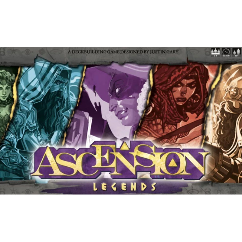Ascension Legends (Inglés) | Juegos de Mesa | Gameria