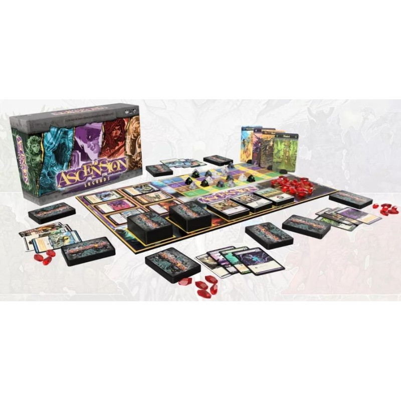 Ascension Legends (Inglés) | Juegos de Mesa | Gameria