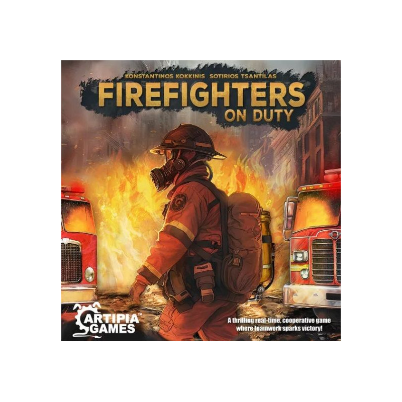 Firefighters on Duty | Juegos de Mesa | Gameria