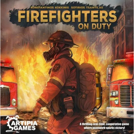Firefighters on Duty (Inglés)