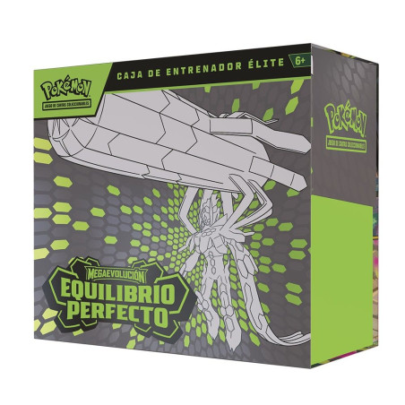 Pokemon Jcc Megaevolución Equilibrio Perfecto Elite Trainer Box