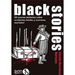 Black Stories Marrones Mortales | Juegos de Mesa | Gameria