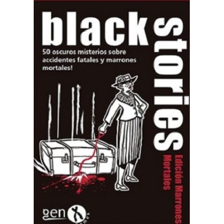 Black Stories Marrones Mortales