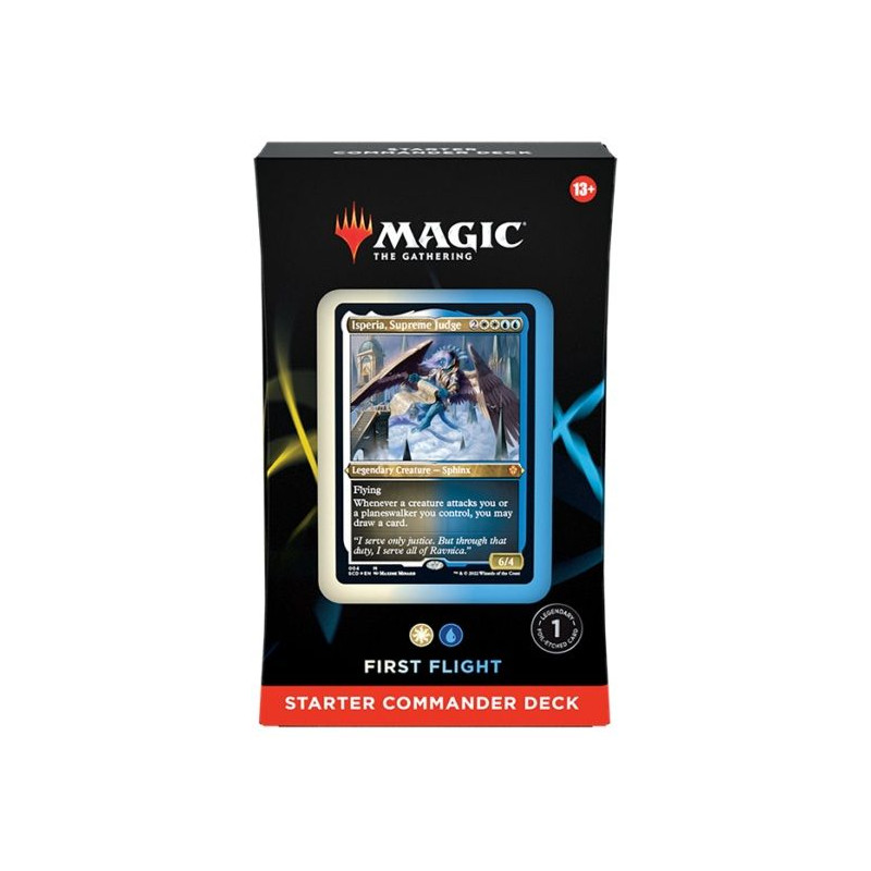 Mtg Commander Starter Deck First Flight | Juegos de Cartas | Gameria