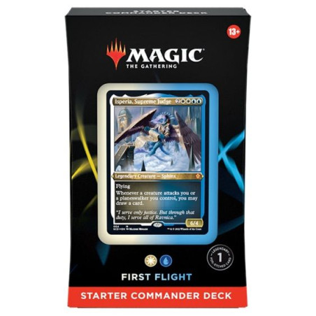 Mtg Commander Starter Deck First Flight (Inglés)