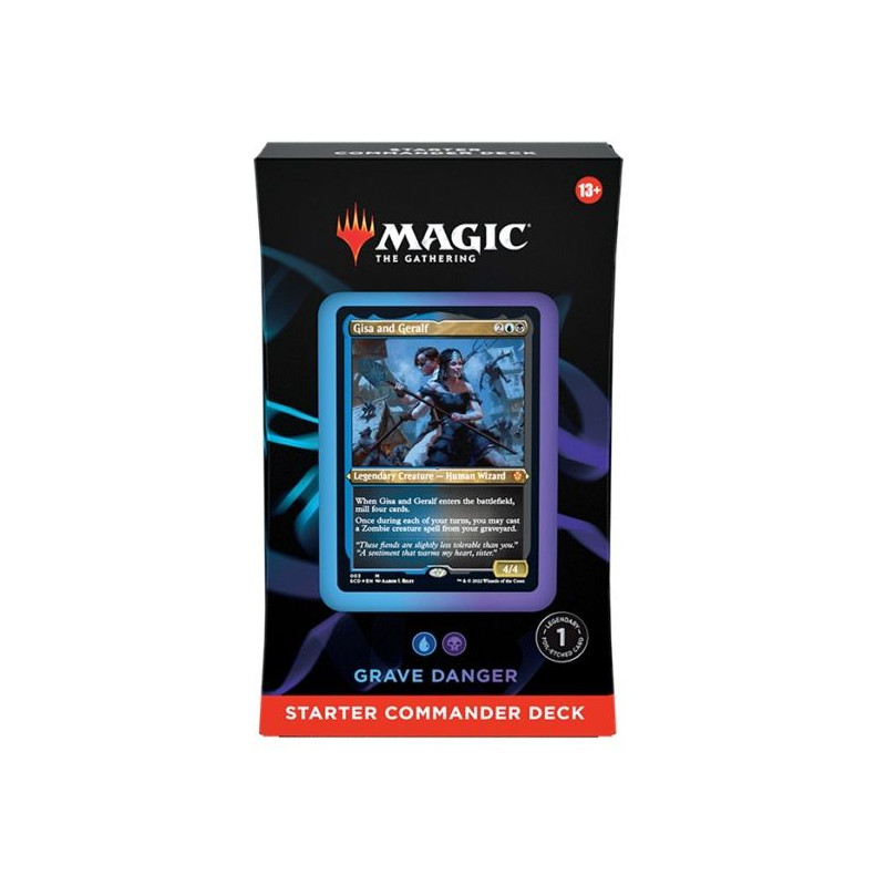 Mtg Commander Starter Deck Grave Danger (Inglés) | Juegos de Cartas | Gameria