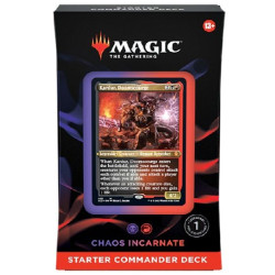 Mtg Commander Starter Deck Chaos Incarnate (Inglés) | Juegos de Cartas | Gameria