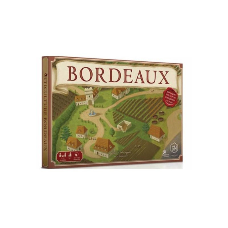 Viticulture Bordeaux | Juegos de Mesa | Gameria